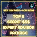 TOP 5 NO MARTINGALE & HIGH PROFIT EA COLLECTION - GOLD & FOREX EA WORTH 2500 USD!-SINGLE ENTRY NO MARTINGALE